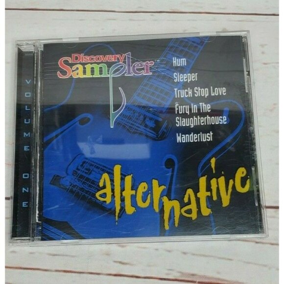 Discovery Sampler - Alternative Vol 1 1995 BMG Music PROMO sampler CD - Picture 4 of 7